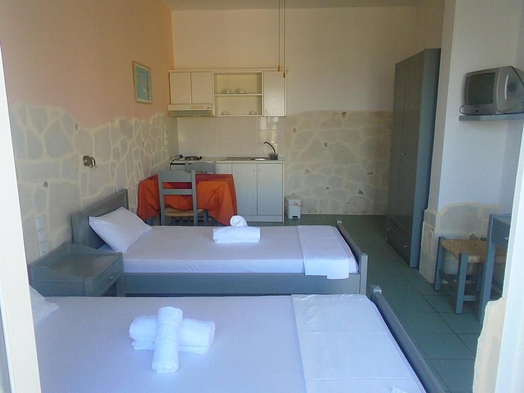 Aparthotel Irida Georgioupoli Exteriér fotografie