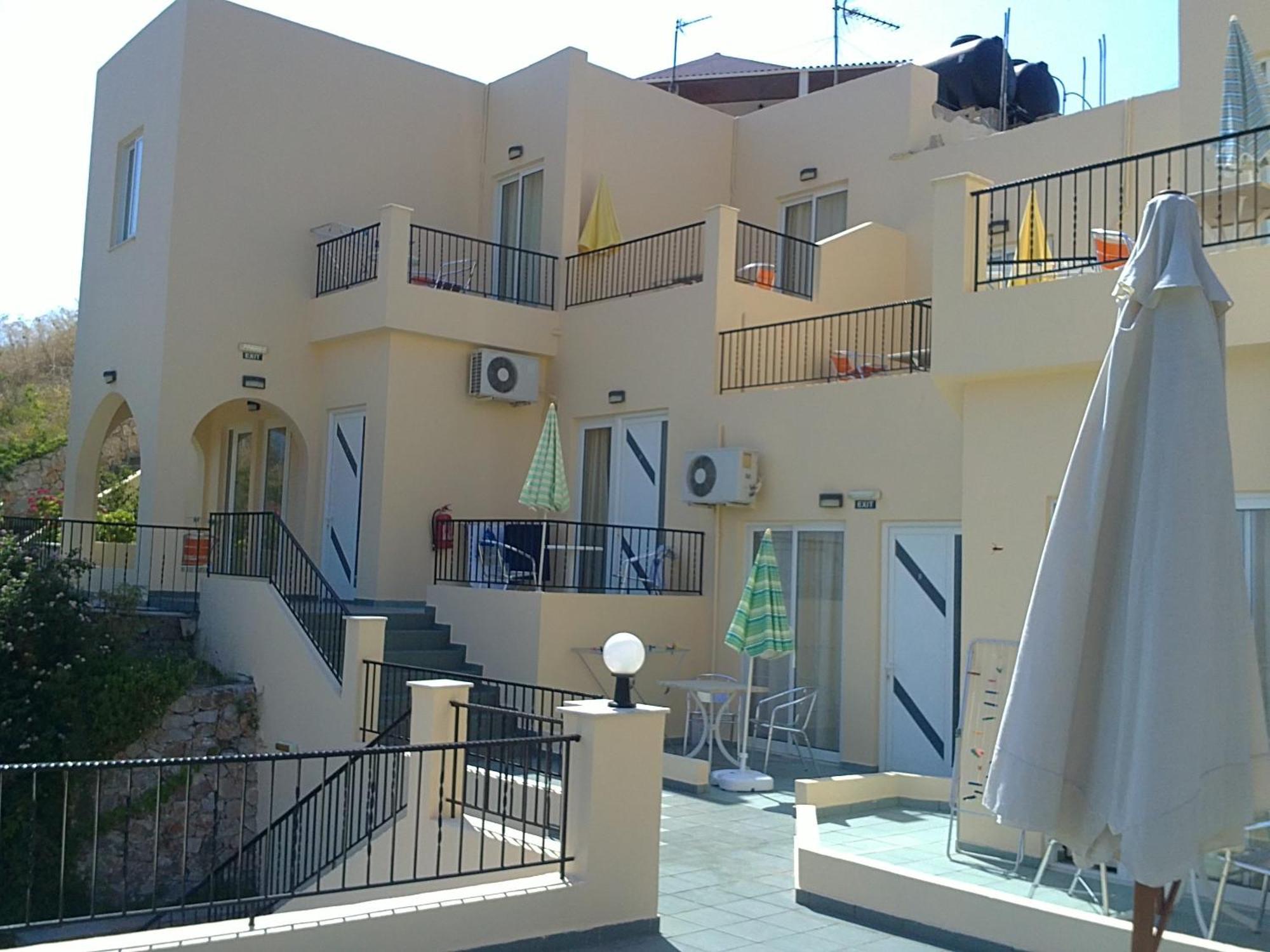 Aparthotel Irida Georgioupoli Exteriér fotografie