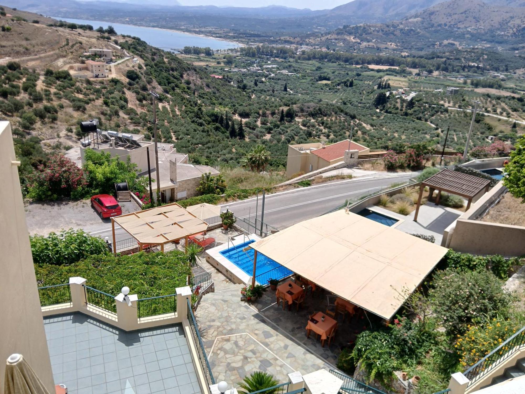 Aparthotel Irida Georgioupoli Exteriér fotografie