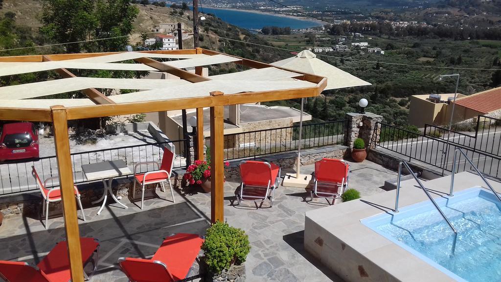Aparthotel Irida Georgioupoli Exteriér fotografie