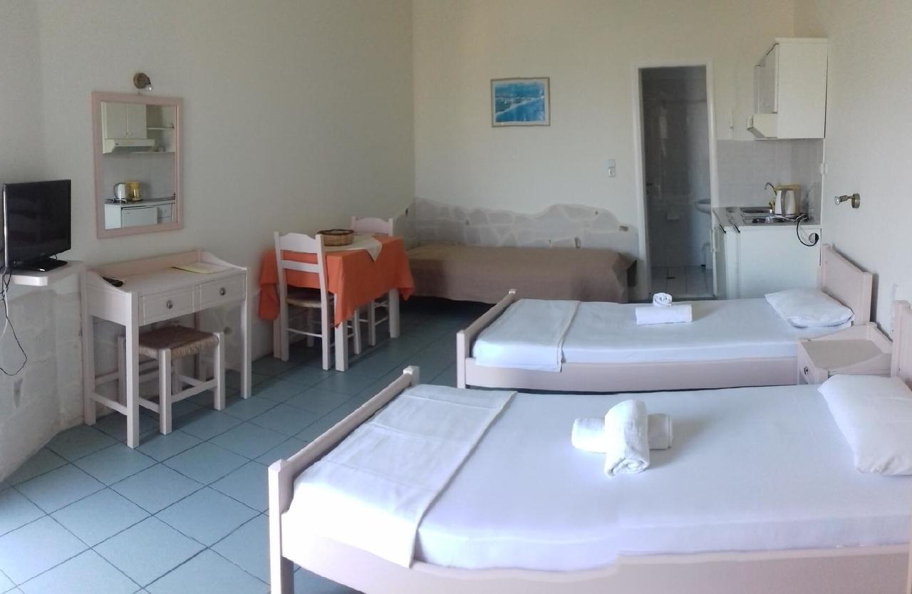 Aparthotel Irida Georgioupoli Exteriér fotografie