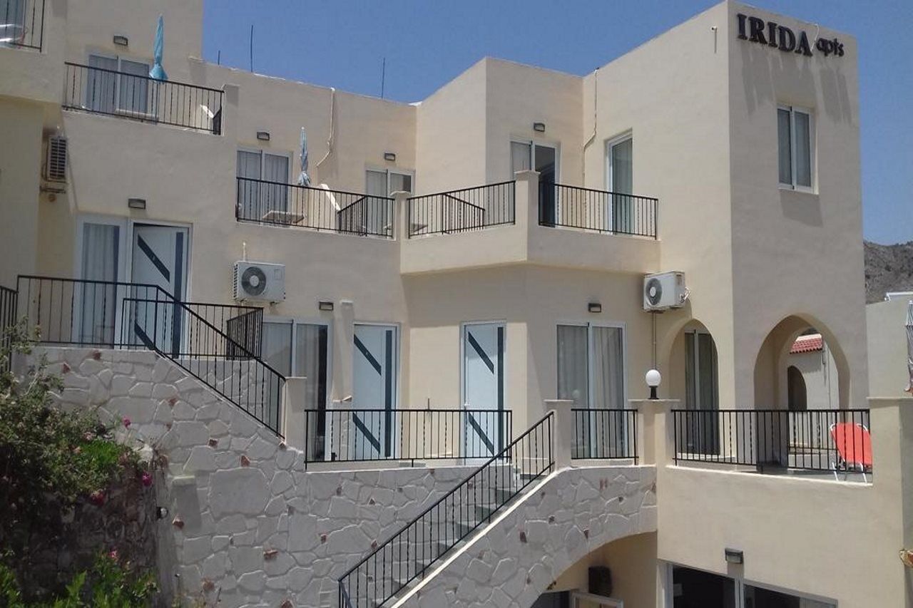 Aparthotel Irida Georgioupoli Exteriér fotografie
