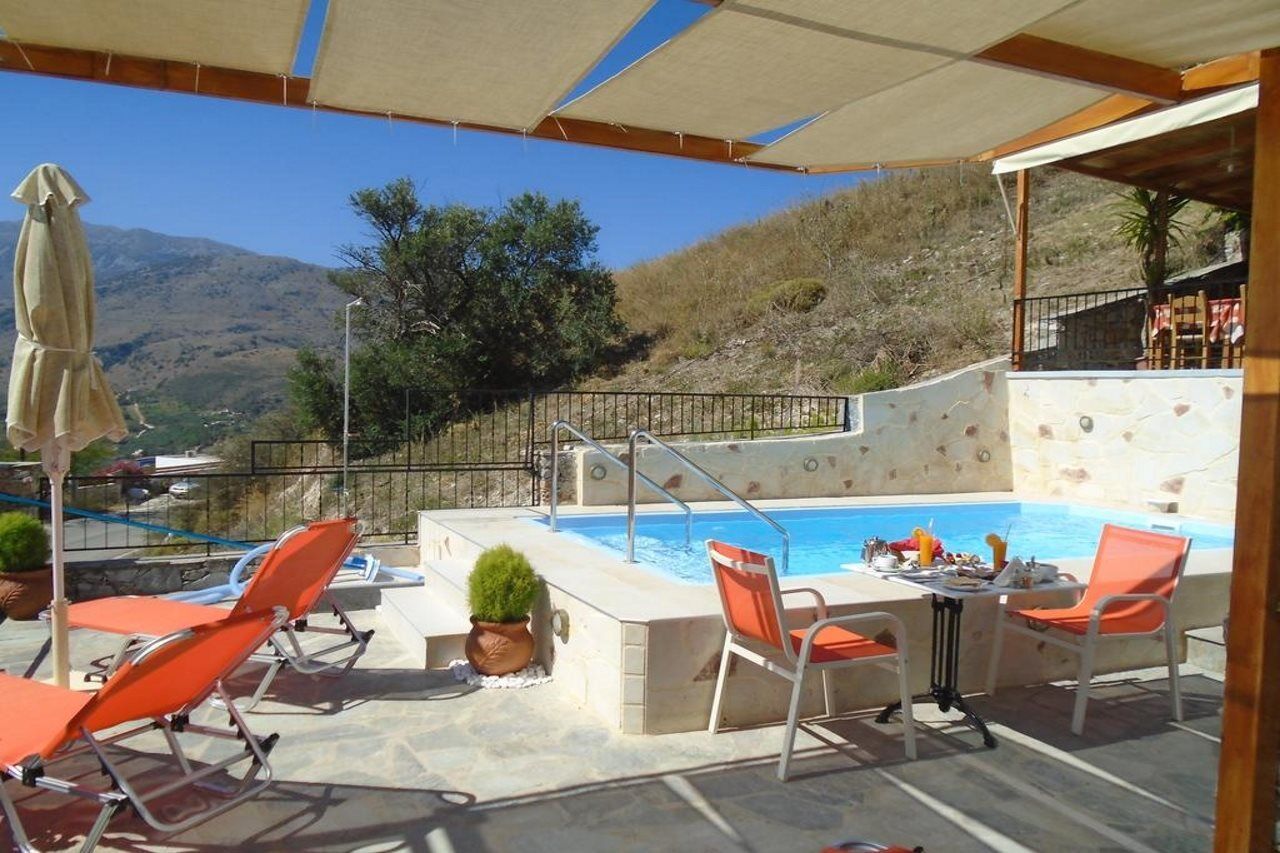 Aparthotel Irida Georgioupoli Exteriér fotografie