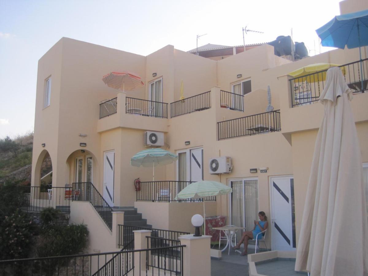 Aparthotel Irida Georgioupoli Exteriér fotografie