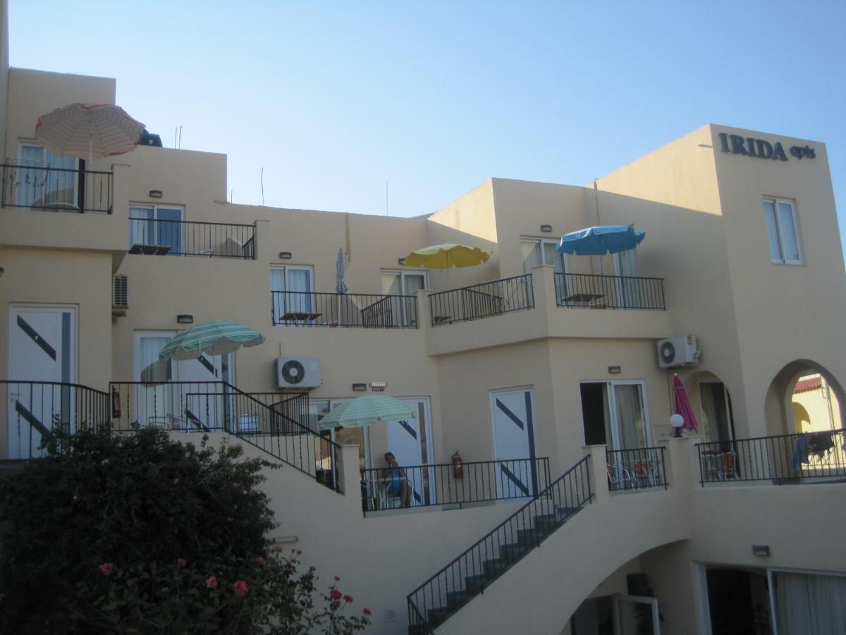 Aparthotel Irida Georgioupoli Exteriér fotografie